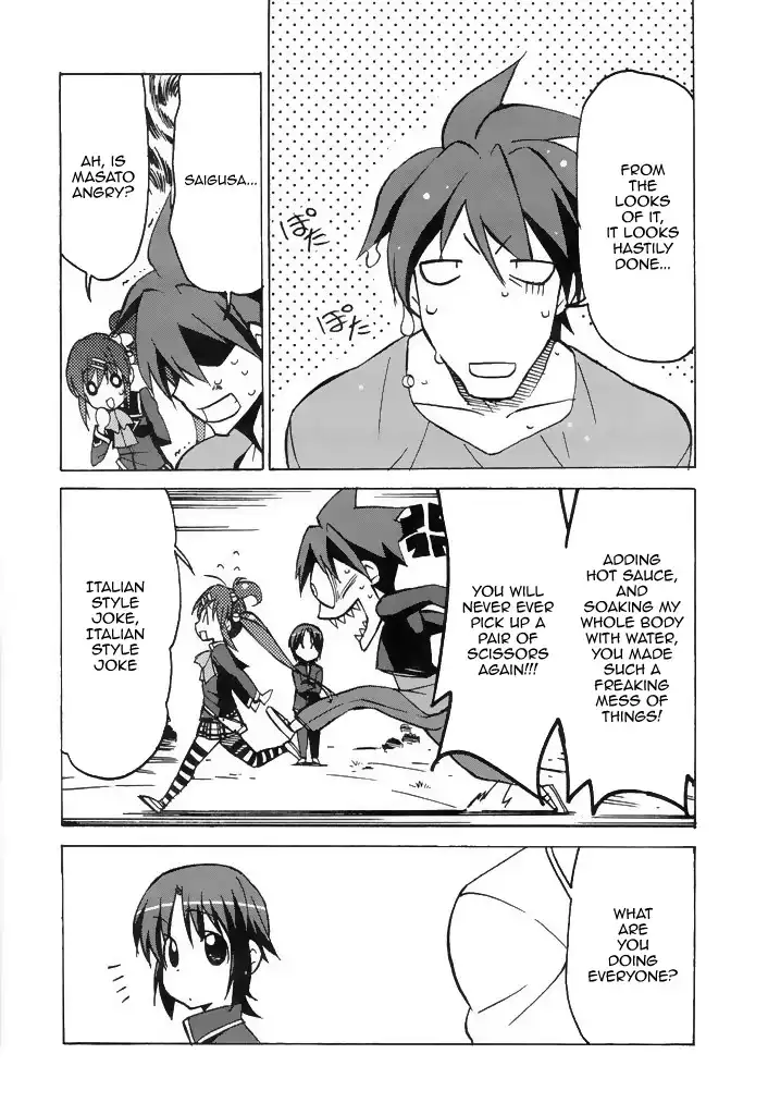 Little Busters! The 4-Koma Chapter 38 16